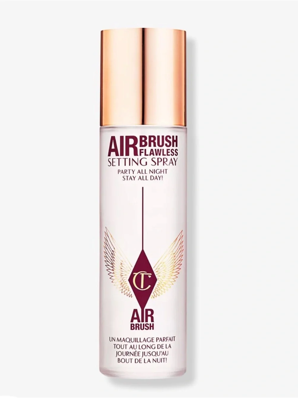 Charlotte Tilbury Airbrush 16HR Setting Spray Travel/Purse Size 15ML/0.5 FL.OZ.